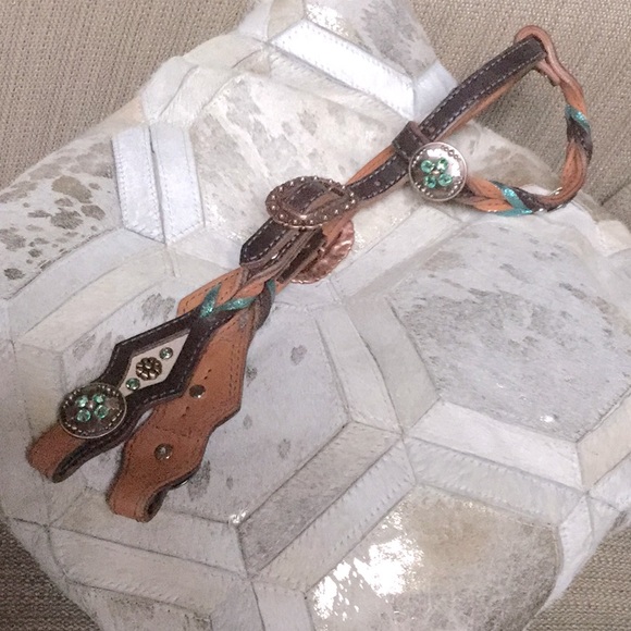 Other - Custom horse headstall barrel racing cowgirl rodeo queen equestrian western